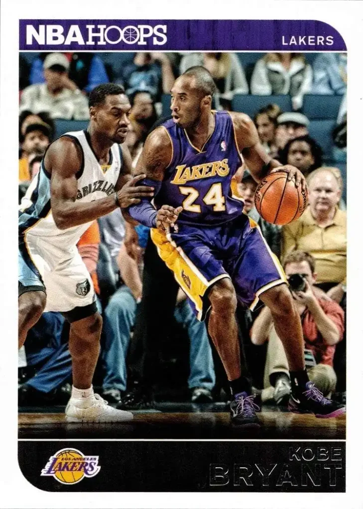Kobe Bryant Basketball Cards: Facts, Value, Price & More 23 2014-15 Panini Hoops #59 Kobe Bryant Basketball Card