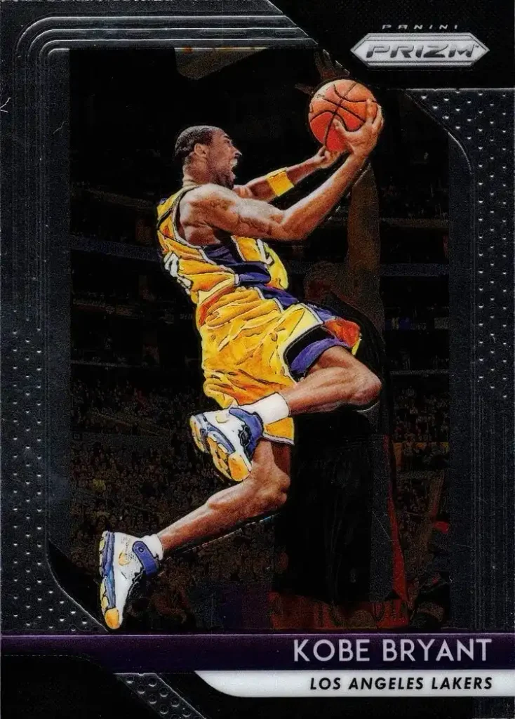 Kobe Bryant Basketball Cards: Facts, Value, Price & More 9 2018-19 Panini Prizm #15 Kobe Bryant Basketball Card Lakers
