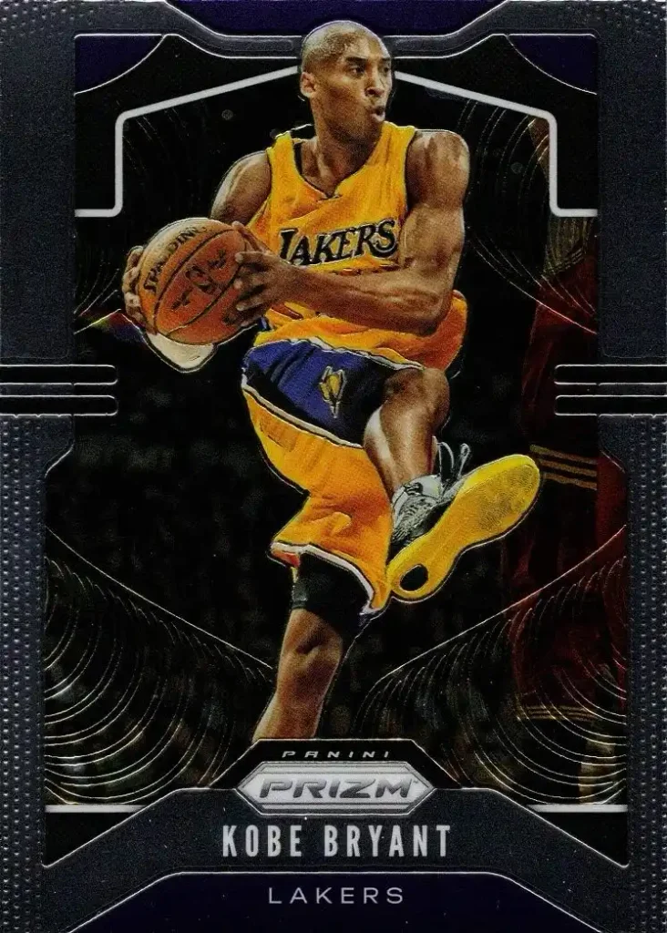Kobe Bryant Basketball Cards: Facts, Value, Price & More 7 2019-20 Panini Prizm #8 Kobe Bryant Basketball Card Lakers