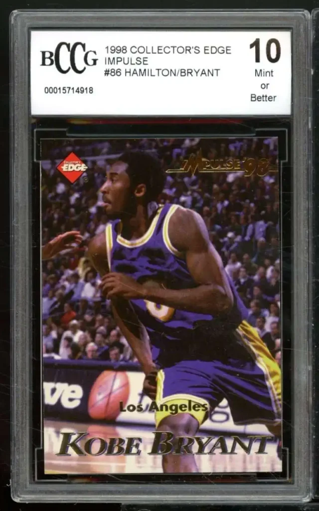 1998 Collector's Edge Kobe Bryant Cards
