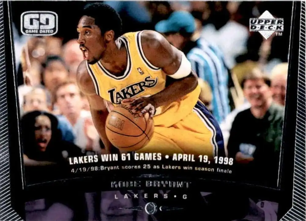 1998 Collector's Edge Kobe Bryant Cards