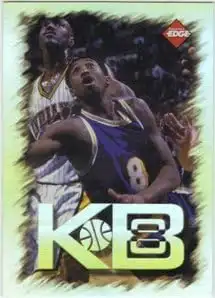 1998 Collector's Edge Kobe Bryant Cards