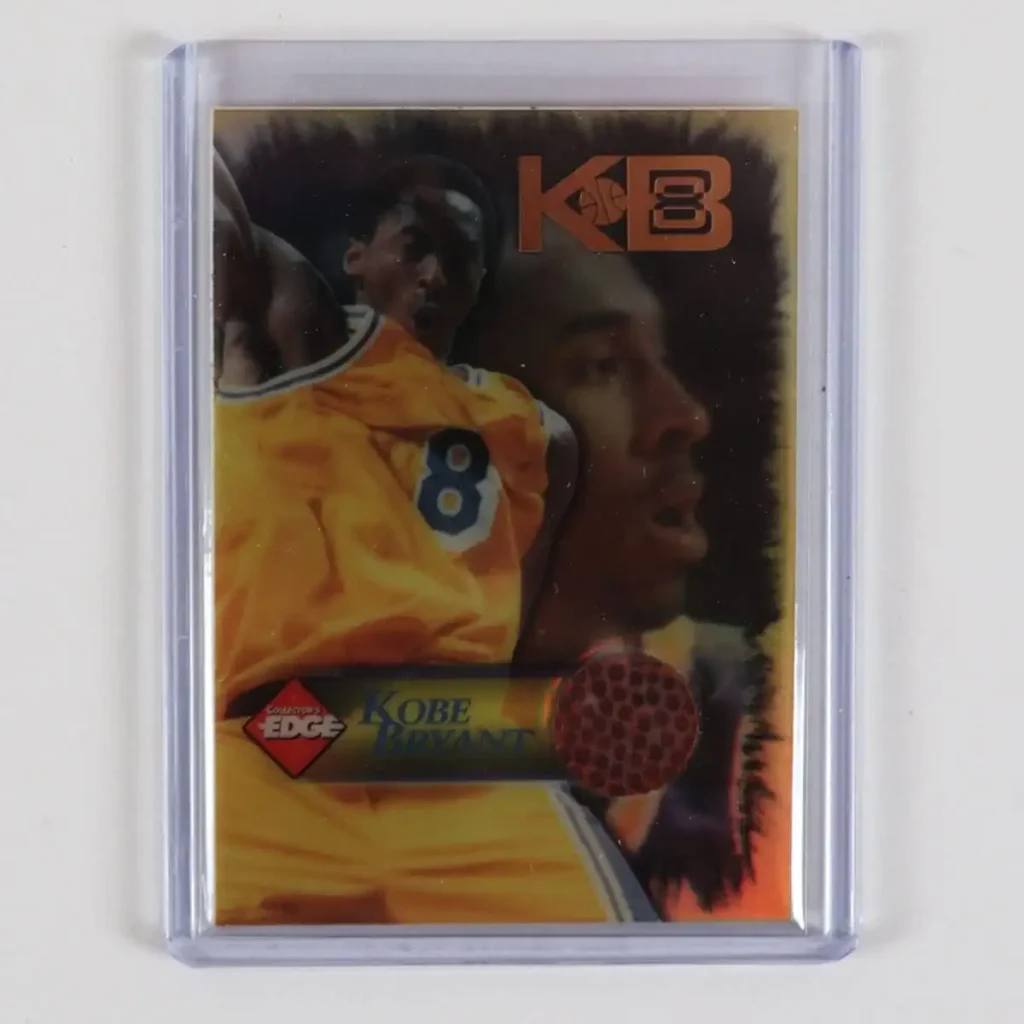1998 Collector's Edge Kobe Bryant Cards