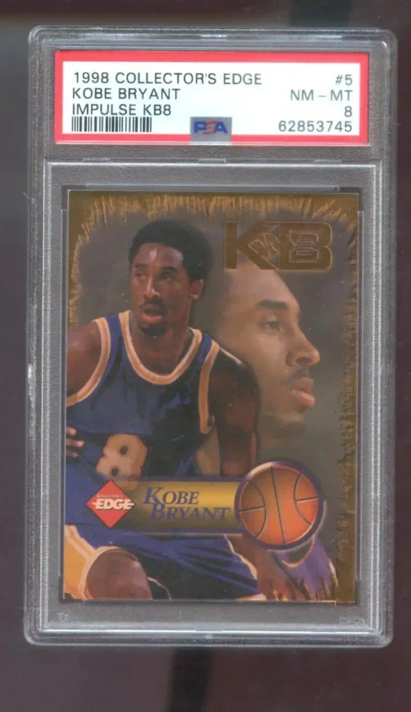 1998 Collector's Edge Kobe Bryant Cards