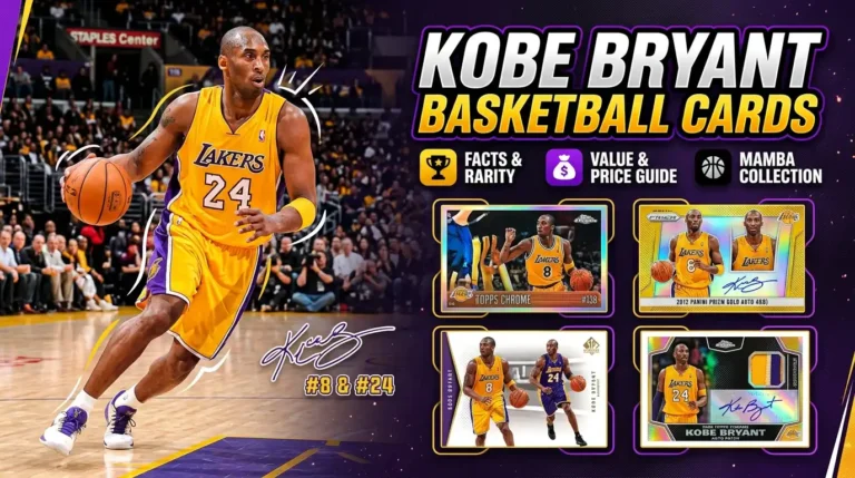 Kobe Bryant Basketball Cards