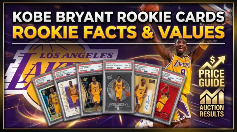 Kobe Bryant Rookie Cards Facts, Value, Price & More