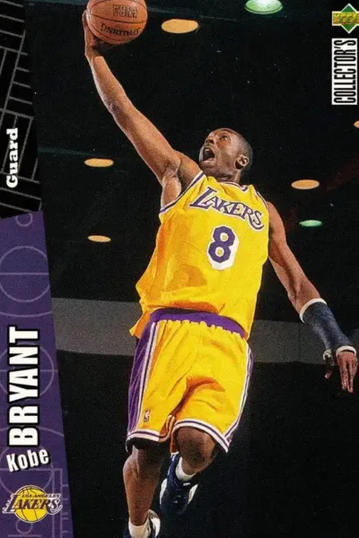 1996-97 Upper Deck Collector's Choice Basketball #267 Kobe Bryant Rookie Card