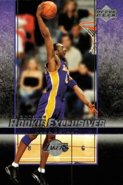 2003-04 Upper Deck Rookie Exclusives #59 Kobe Bryant Basketball Card Lakers
