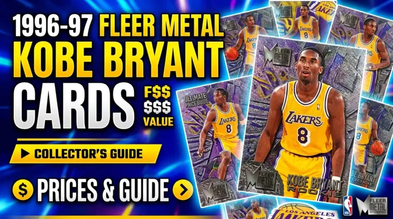 1996-97 Fleer Metal Kobe Bryant Card