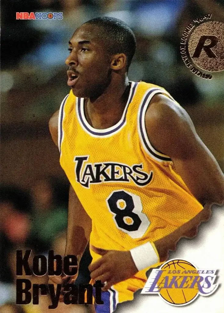 Kobe Bryant Basketball Rookie: Value & Collector’s Guide 13 1996-97 NBA Hoops Skybox Basketball #281 Kobe Bryant Rookie Card Lakers