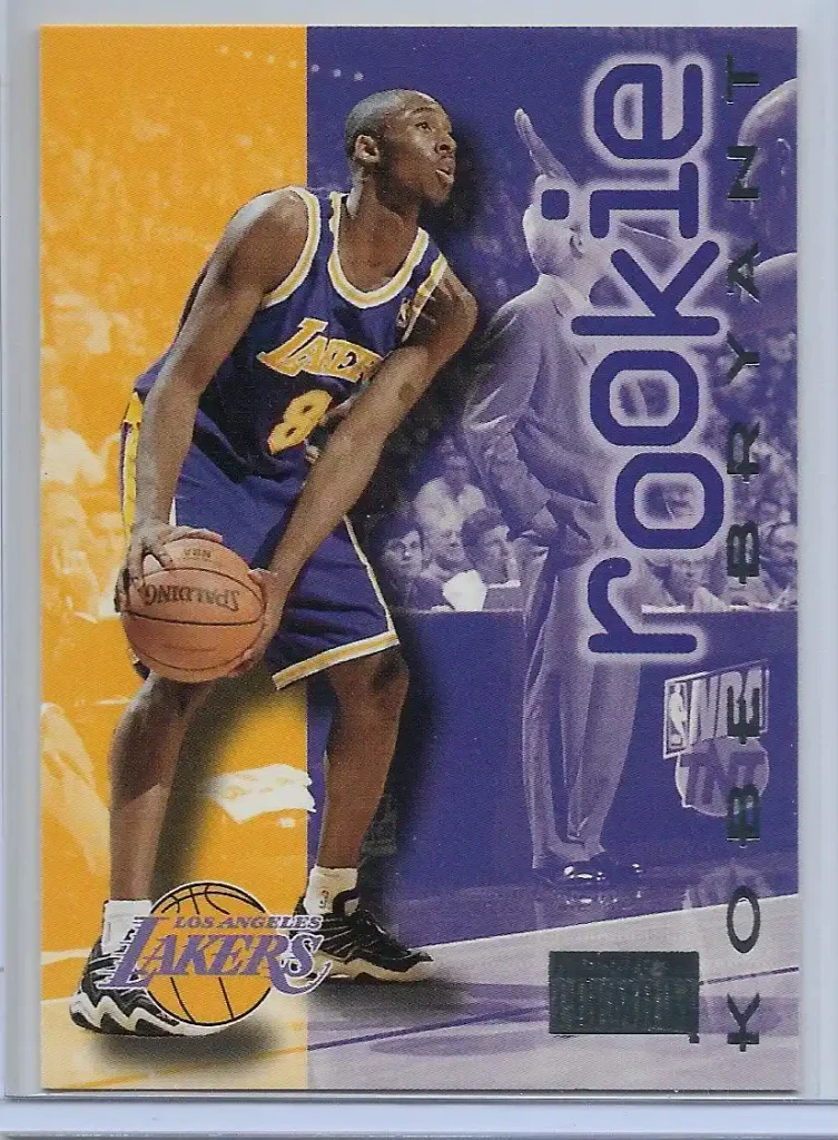 1997-98 SkyBox Metal Universe Kobe Bryant: Complete Guide 23 1996-97 Skybox Premium Basketball Kobe Bryant Rookie Card # 203