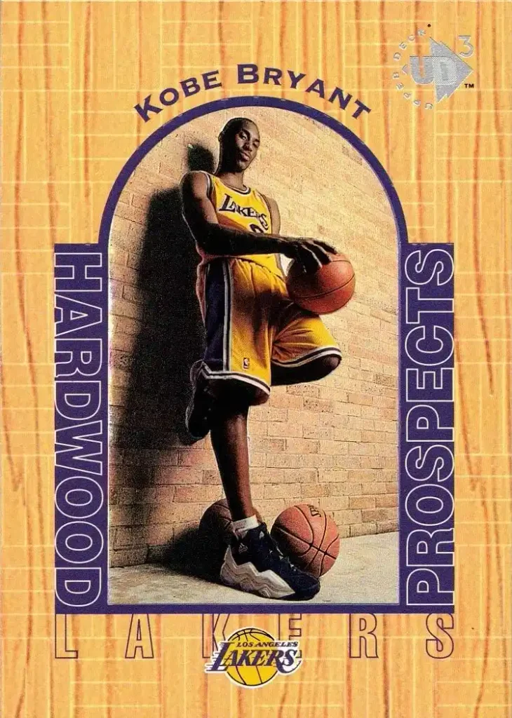 1997 Upper Deck Kobe Bryant Cards: Prices & Complete Guide 23 1996-97 Upper Deck UD3 Hardwood Prospects Basketball #19 Kobe Bryant Rookie Card