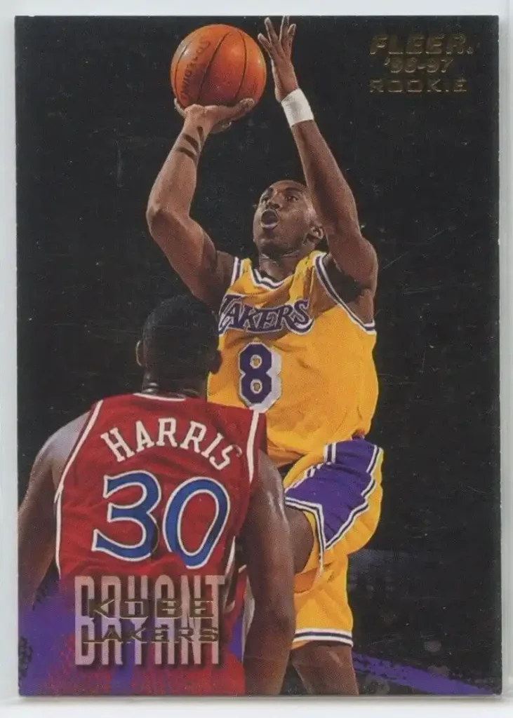 1996 Fleer Kobe Bryant Rookie Card