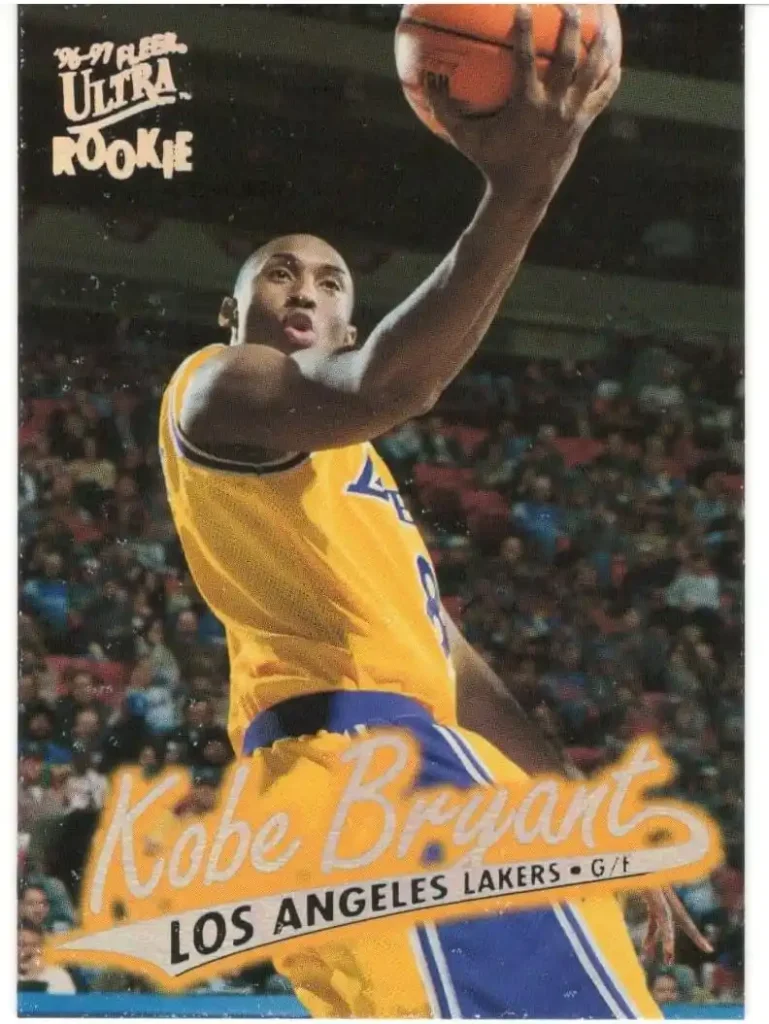 1996 Fleer Ultra Kobe Bryant Rookie Card