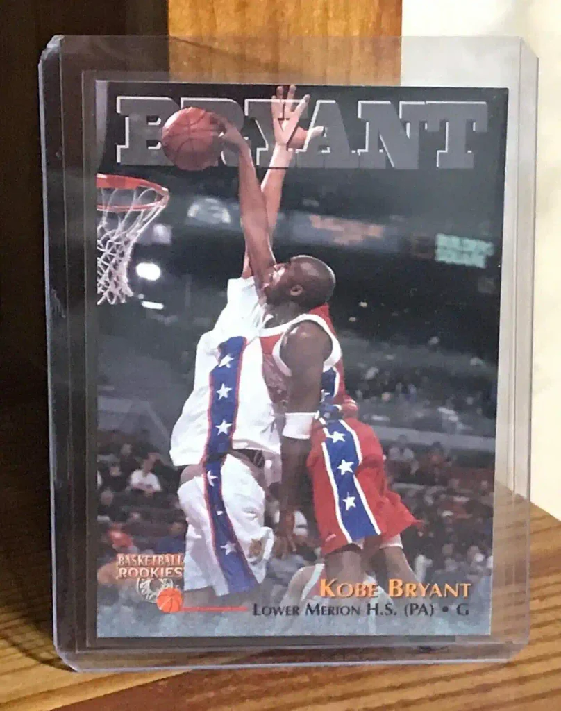 Kobe Bryant Scoreboard Rookie Cards: Value, Prices & Guide 7 1996 Score Board Rookie Card #15 Kobe Bryant Lower Merion High School LA Lakers RC
