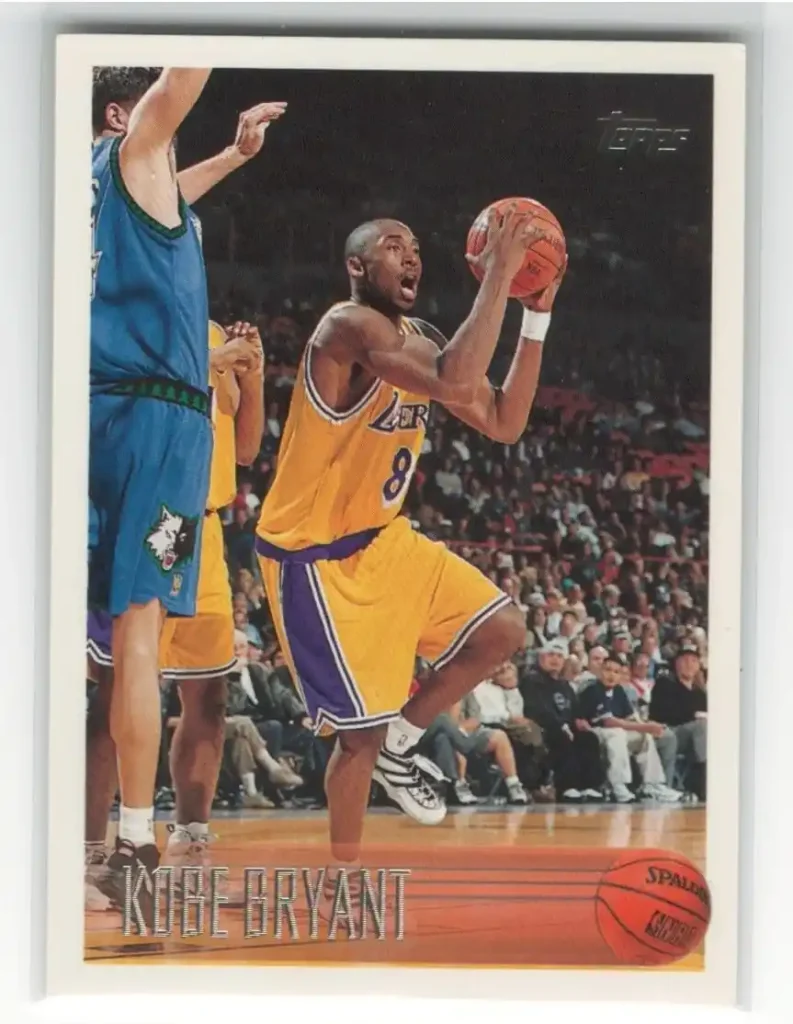 1996 Topps Kobe Bryant Rookie Card