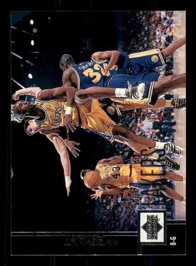 1997 Upper Deck Kobe Bryant Cards: Prices & Complete Guide 11 1997-98 Upper Deck #58 Kobe Bryant NM-MT Los Angeles Lakers Basketball