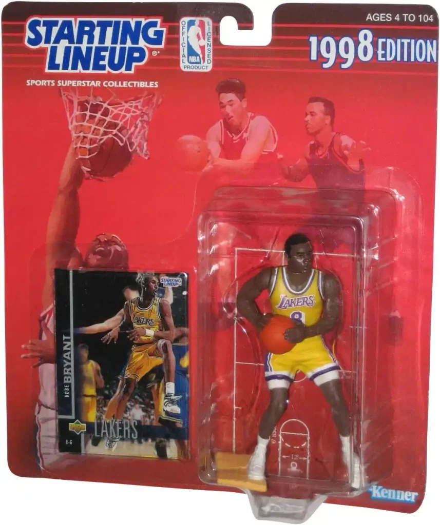 1998 Kobe Bryant Starting lineup figure New unopened