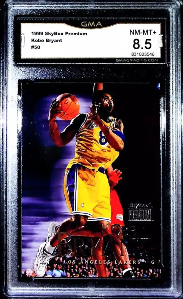 1997-98 SkyBox Metal Universe Kobe Bryant: Complete Guide 13 1999-00 Skybox Premium #50 Kobe Bryant Los Angeles Lakers GMA 8.5 NM-MT+