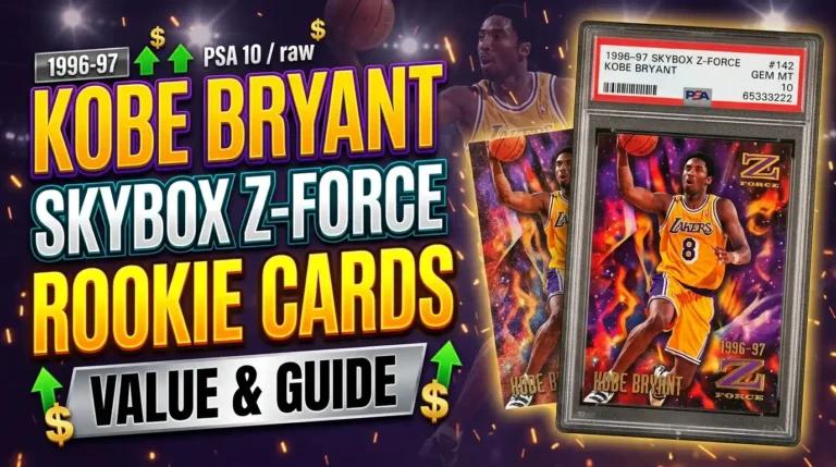 Kobe Bryant SkyBox Z-Force Rookie Cards: Value & Guide