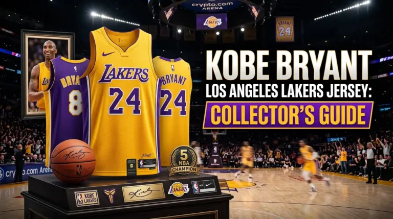 Kobe Bryant Los Angeles Lakers Jersey: Collector’s Guide