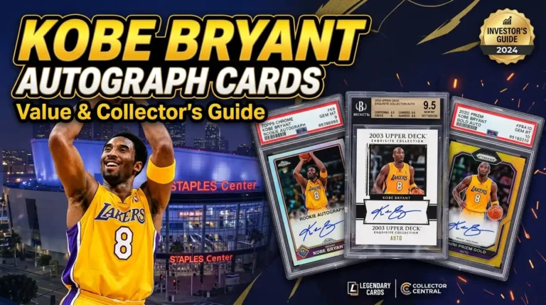 Kobe Bryant Autograph Cards: Value & Collector’s Guide