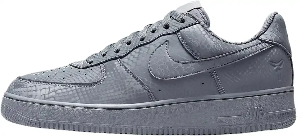 Nike Kobe Air Force 1 Low Men's Shoes (Cool Grey/Wolf Grey)