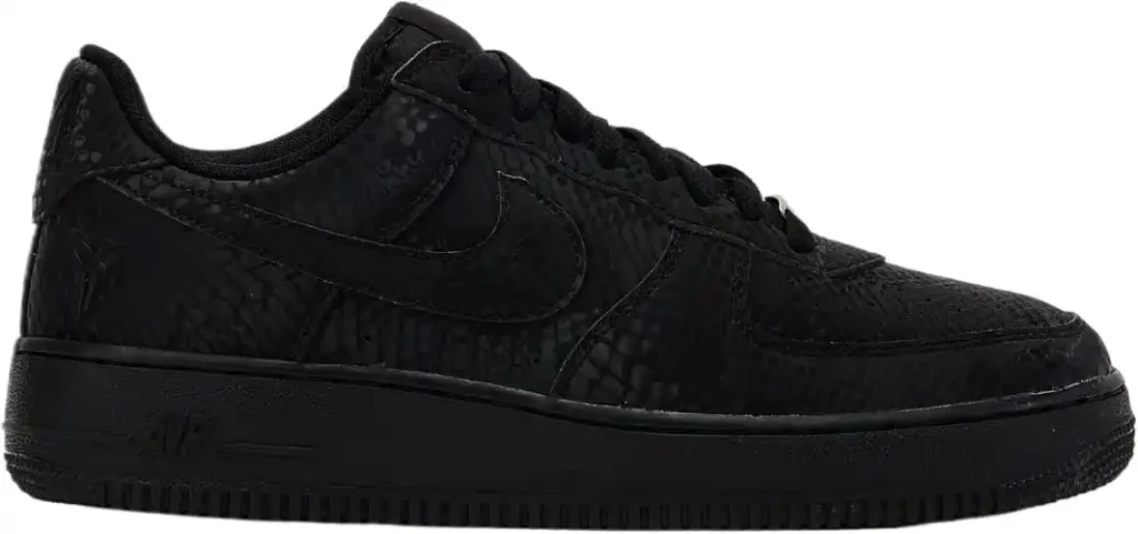 Nike Kobe Air Force 1 Low Black