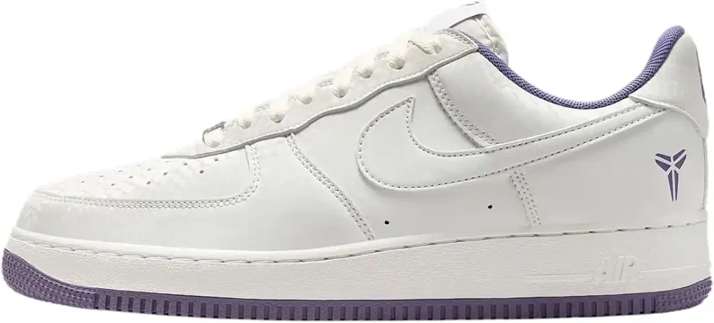 Nike Kobe Air Force 1 Low Men's Shoes (Summit White/Daybreak) Size 11