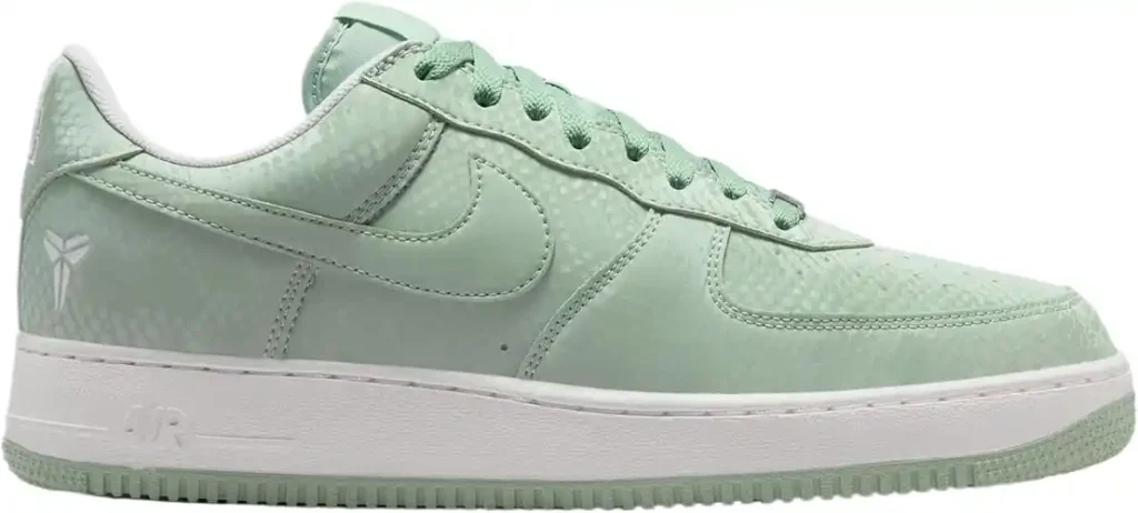 Nike Kobe Air Force 1 Low Steam Mens Lifestyle Shoes (Steam/Summit White) Size 10