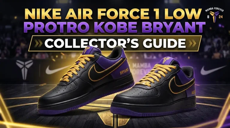 Nike Air Force 1 Low Protro Kobe Bryant