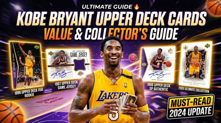 Kobe Bryant Upper Deck Cards: Value & Collector’s Guide