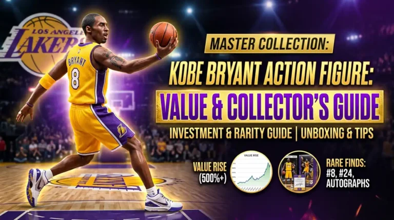 Kobe Bryant Action Figure: Value & Collector’s Guide