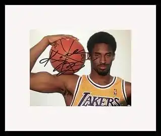 Kobe Bryant Autographs: Value, Authenticity Collecting Guide 23 Framed Kobe Bryant Autograph with Certificate of Authenticity