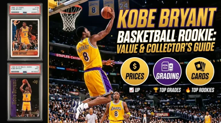 Kobe Bryant Basketball Rookie Cards