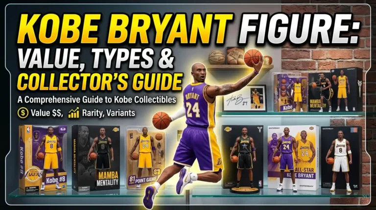 Kobe Bryant Figure: Value, Types & Collector’s Guide