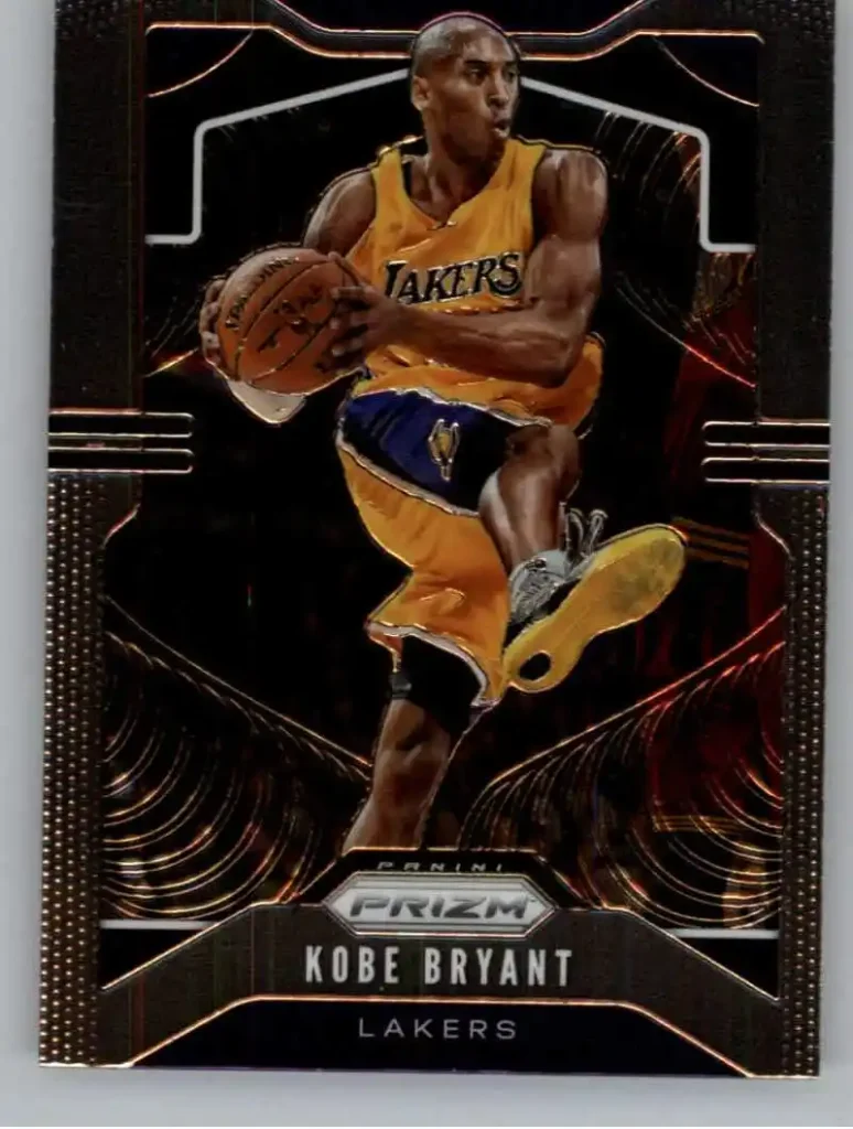 Kobe Bryant NBA Cards: Value, Rookies & Collector’s Guide 13 2019-20 Prizm Basketball #8 Kobe Bryant Los Angeles Lakers Official NBA Trading Card From Panini America