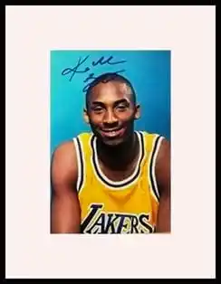 Kobe Bryant Autographs: Value, Authenticity Collecting Guide 13 Framed Kobe Bryant Autograph with Certificate of Authenticity