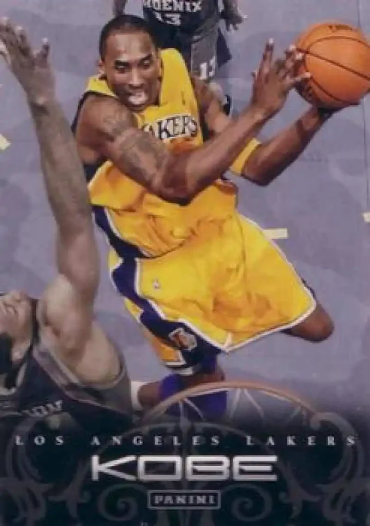 Kobe Bryant NBA Cards: Value, Rookies & Collector’s Guide 21 2012-13 Panini Kobe Anthology Basketball #124 Kobe Bryant Los Angeles Lakers Official NBA Trading Card