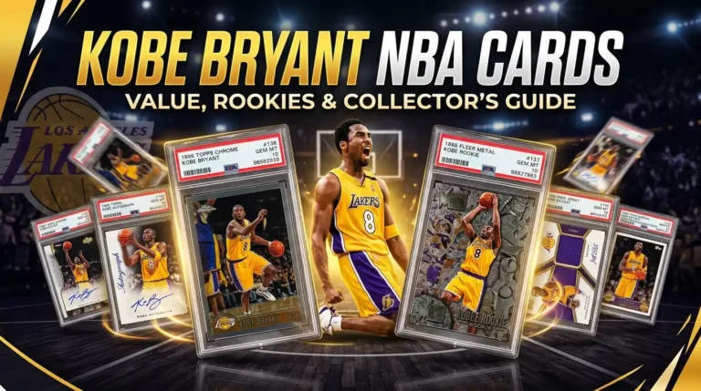Kobe Bryant NBA Cards: Value, Rookies & Collector’s Guide