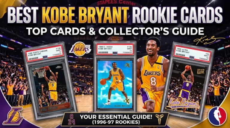 Best Kobe Bryant Rookie Cards: Top Cards & Collector’s Guide