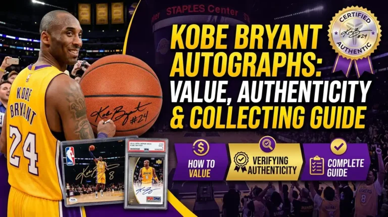 Kobe Bryant Autograph