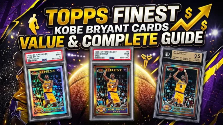 Topps Finest Kobe Bryant Cards: Value & Complete Guide