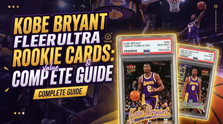 Kobe Bryant Fleer Ultra Rookie Card