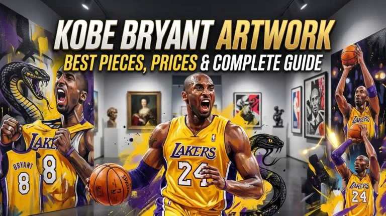 Kobe Bryant Artwork: Best Pieces, Prices & Complete Guide