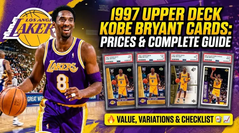 1997 Upper Deck Kobe Bryant Card