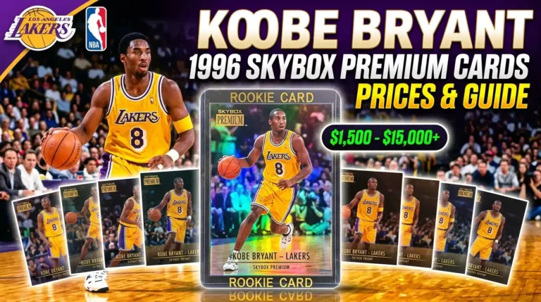 1996 SkyBox Premium Kobe Bryant Card