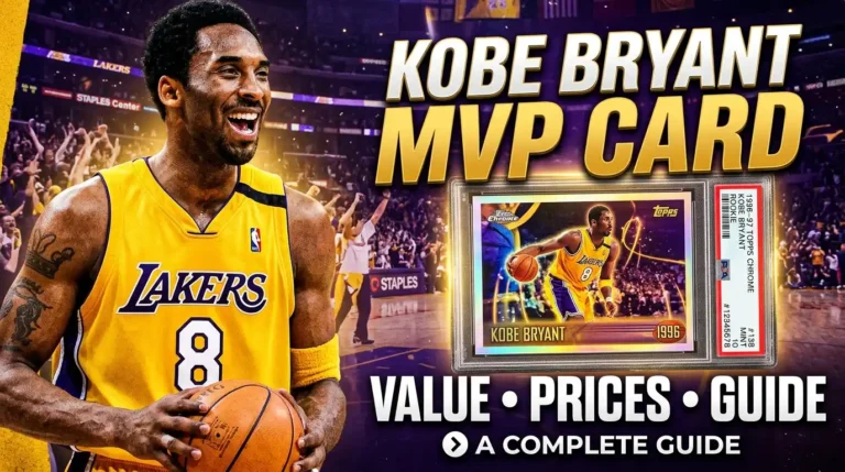 Kobe Bryant MVP Card: Value, Prices & Complete Guide