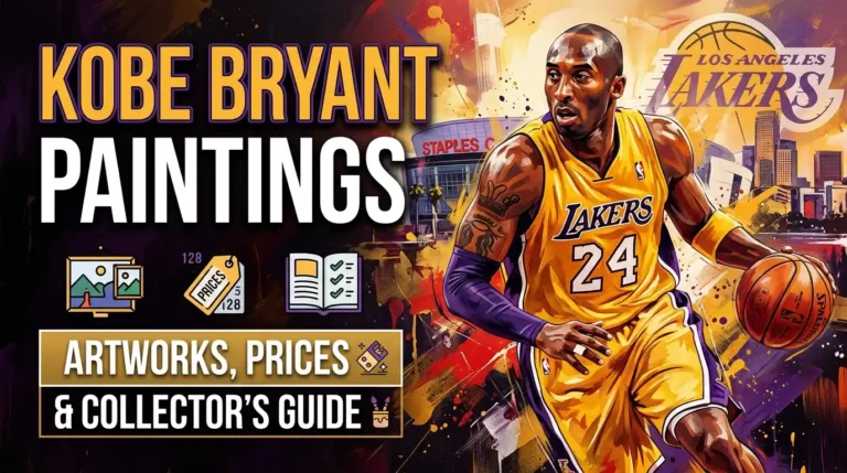 Kobe Bryant Painting