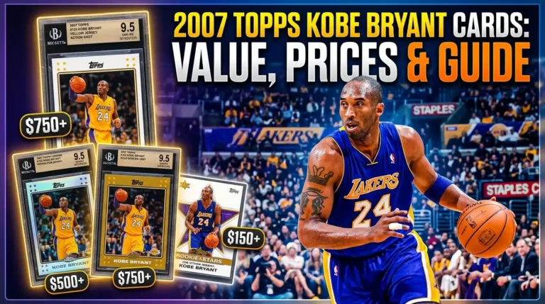 2007 Topps Kobe Bryant Card